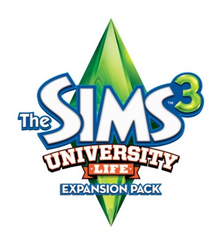 The Sims 3 - University Life Expansion Origin Key GLOBAL